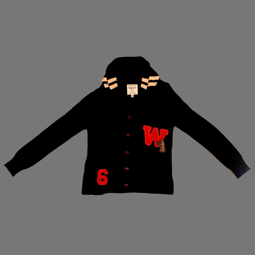 WHO.A.U Shawl Neck Cardigan